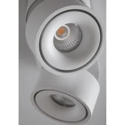 Aim Double Spot Hvid - Loom Design