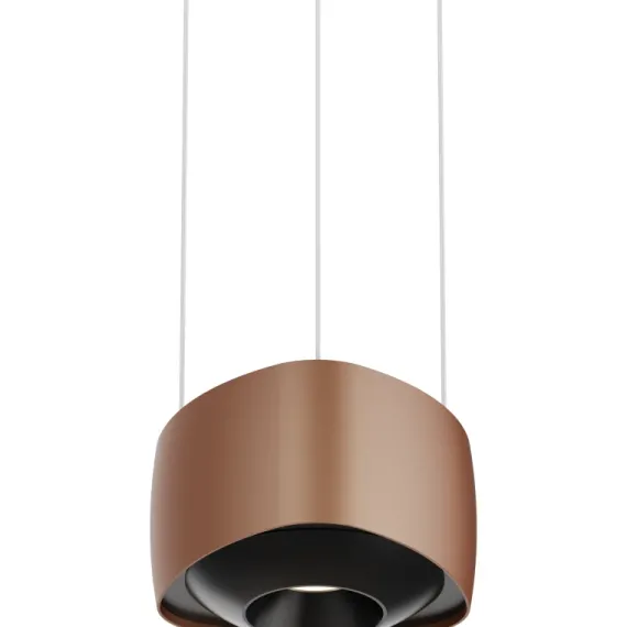 AIR SOSPENSION LED CARAMEL BROWN PENDEL