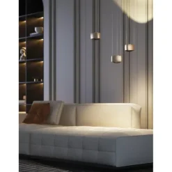 AIR SOSPENSION PENDEL SOFT IVORY LED