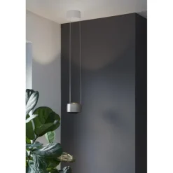 AIR SOSPENSION PENDEL SOFT IVORY LED