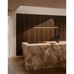 AKENO L115 TRÆ LANGBORDPENDEL