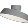 Alba Plafond Grå H12,9 - Loftlampe