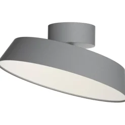 Alba Plafond Grå H12,9 - Loftlampe
