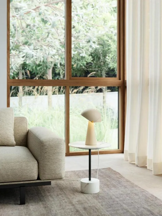 Align Bordlampe Beige - Design For The People