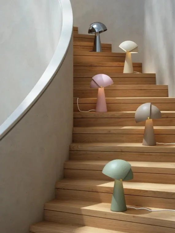 Align Bordlampe Grå - Design For The People