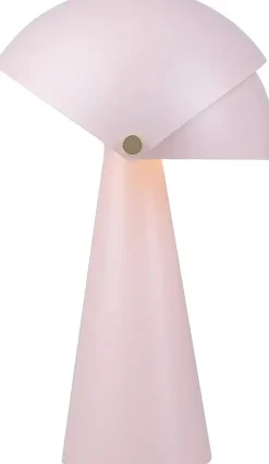 Align Bordlampe i Støvet Rosa - Elegant og Nordisk Design fra Design For The People