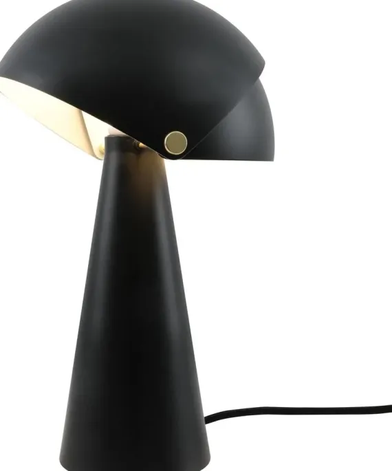 Align Bordlampe Sort - Design For The People
