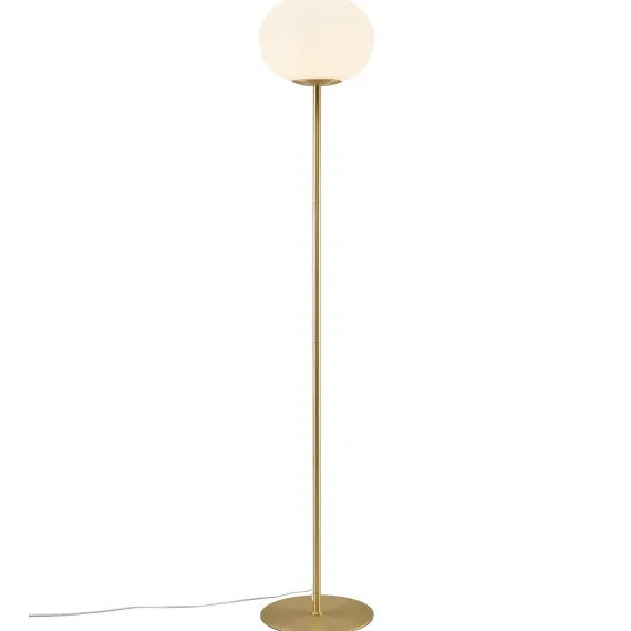 Alton 27,5 | Gulvlampe | Messing