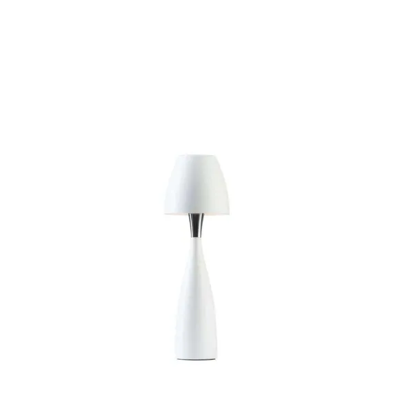 Anemon Small - Bordlampe - Mat Hvid