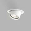 Angle LED Downlight Hvid - Light-Point (3000 K, Dæmpbar, 90° tilt)