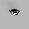 Angle LED Downlight - Sort finish med varmt 2700/3000K lys (Light-Point)