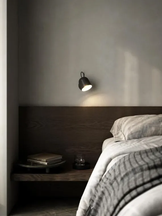Angle Væglampe Sort - Design For The People