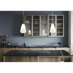Anoli 1 Medium Pendel - Nuura (Nordic Gold / Opal, Ø 19 cm, E14)
