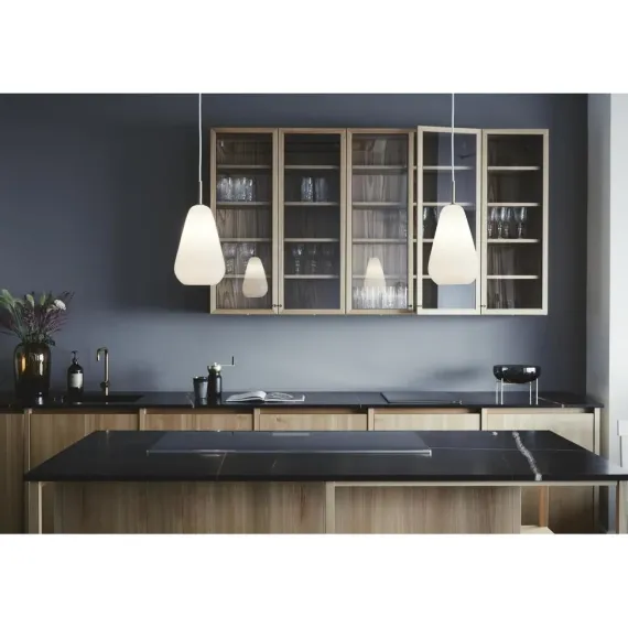 Anoli 1 Medium Pendel - Nuura (Nordic Gold / Opal, Ø 19 cm, E14)
