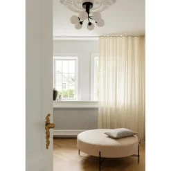 APIALES 6 LOFTSLAMPE SATINSORT/OPAL