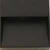 ARCA OUTDOOR STEP LED - VÆGLAMPE - SORT