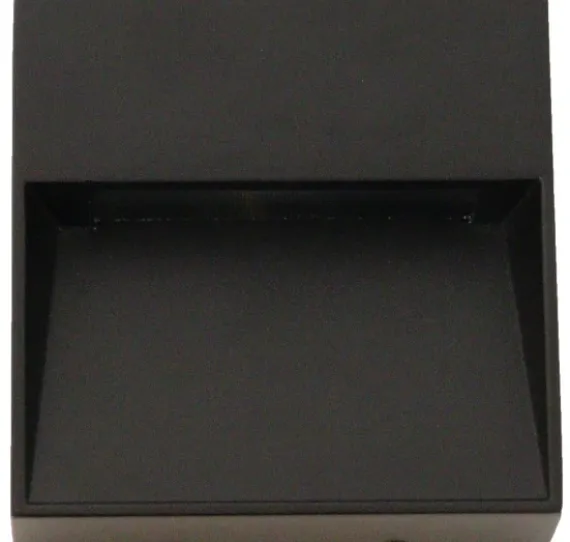 ARCA OUTDOOR STEP LED - VÆGLAMPE - SORT