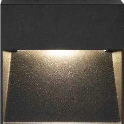 ARCA OUTDOOR STEP LED - VÆGLAMPE - SORT