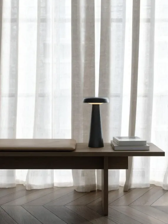 Arcello Bordlampe Antracit - Design For The People