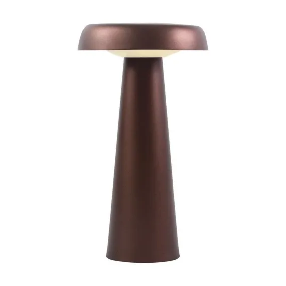 Arcello Bordlampe Bruneret Messing - Design For The People