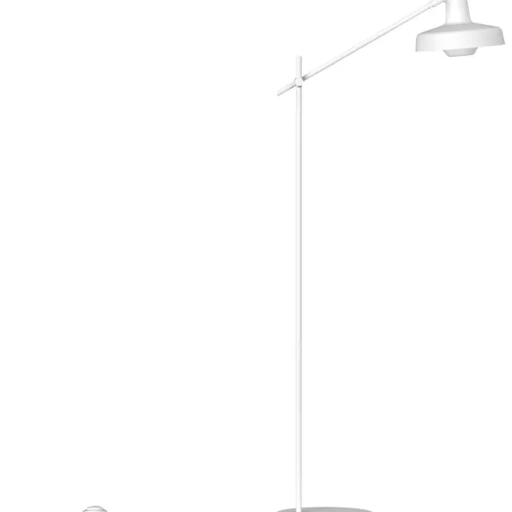 Arigato Gulvlampe Ar-fp Hvid Ar-fp-w