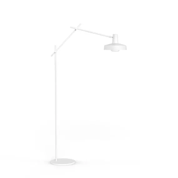 Arigato Gulvlampe Hvid