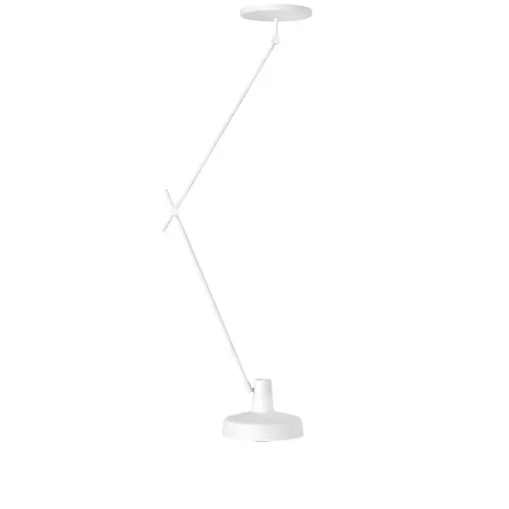 Arigato Loftlampe Lang Hvid