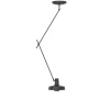 Arigato Loftlampe Lang Sort