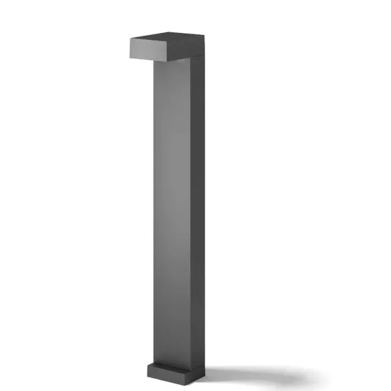 Arn Standerlampe Sort LED - Udendørslampe