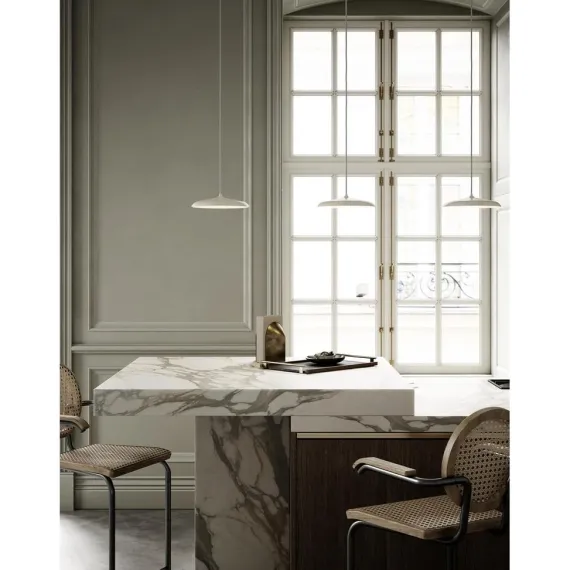 ARTIST PENDEL Ø25 BEIGE LED RA90