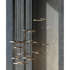 Artist Pendel Ø25 - Kobber LED (DAFTP / Bønnelycke MDD)