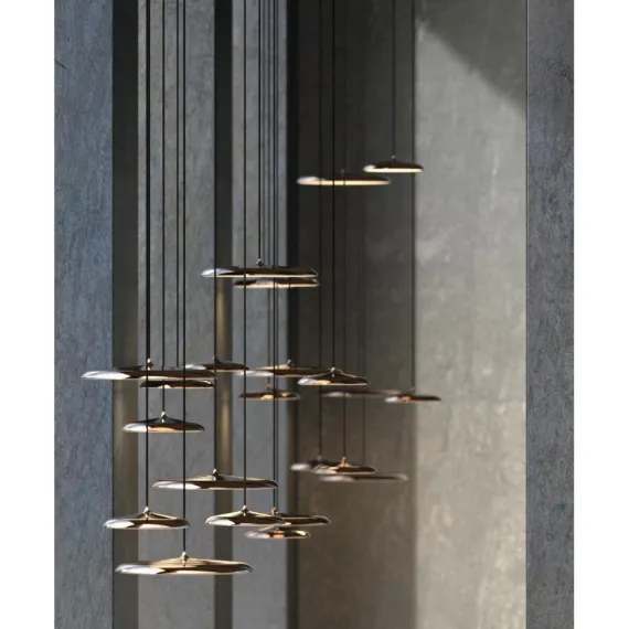 Artist Pendel Ø25 - Kobber LED (DAFTP / Bønnelycke MDD)