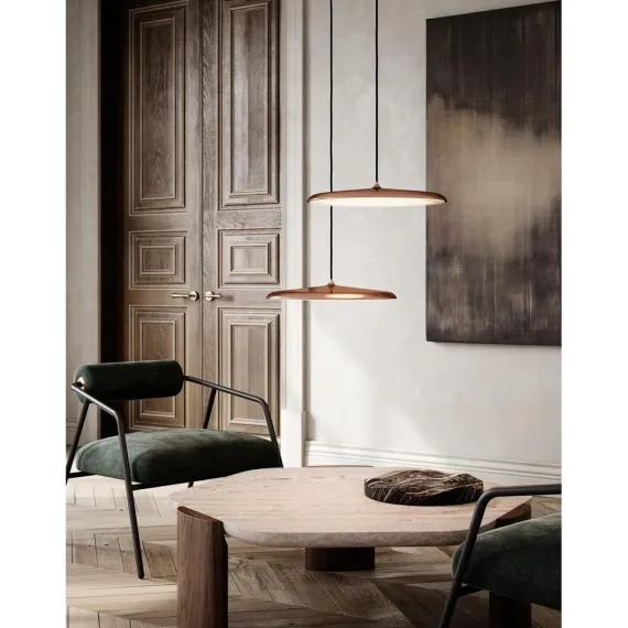 Artist Pendel Ø40 Kobber - LED 3 000 K (RA90)