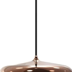 Artist Pendel Ø25 - Kobber, slankt nordisk LED-design af Bønnelycke MDD