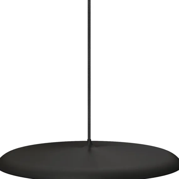 ARTIST PENDEL Ø40 - SORT LED RA90