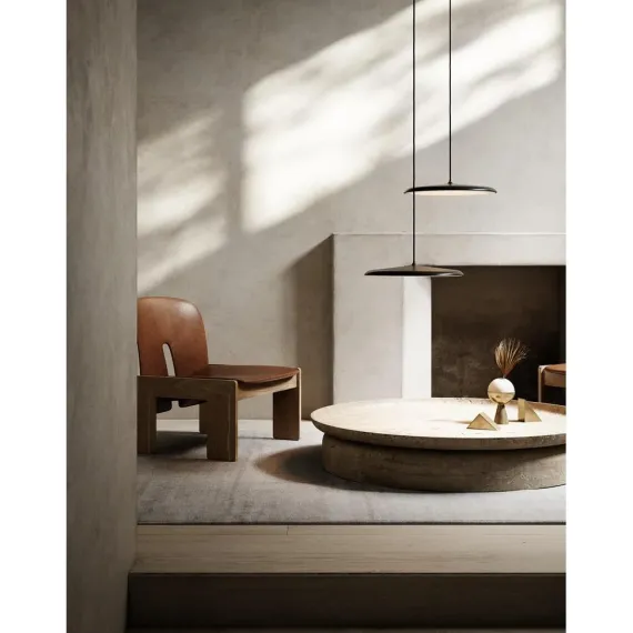 ARTIST PENDEL Ø40 - SORT LED RA90