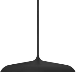 ARTIST PENDEL Ø25 SORT LED RA90