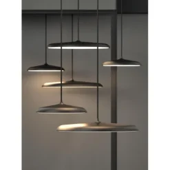 ARTIST PENDEL Ø25 SORT LED RA90