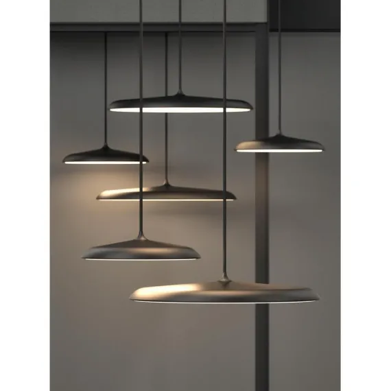 ARTIST PENDEL Ø25 SORT LED RA90