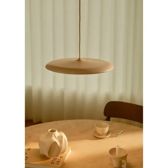 ARTIST PENDEL Ø40 STØVET ROSA LED RA90
