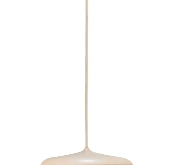 ARTIST PENDEL Ø25 STØVET ROSA LED RA90