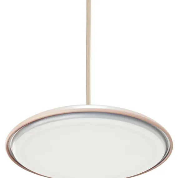ARTIST PENDEL Ø25 STØVET ROSA LED RA90