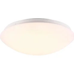 Ask 28 | IP44 | Loftlampe | Hvid