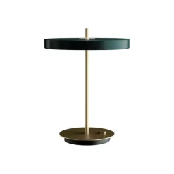Asteria Bordlampe Usb Grøn