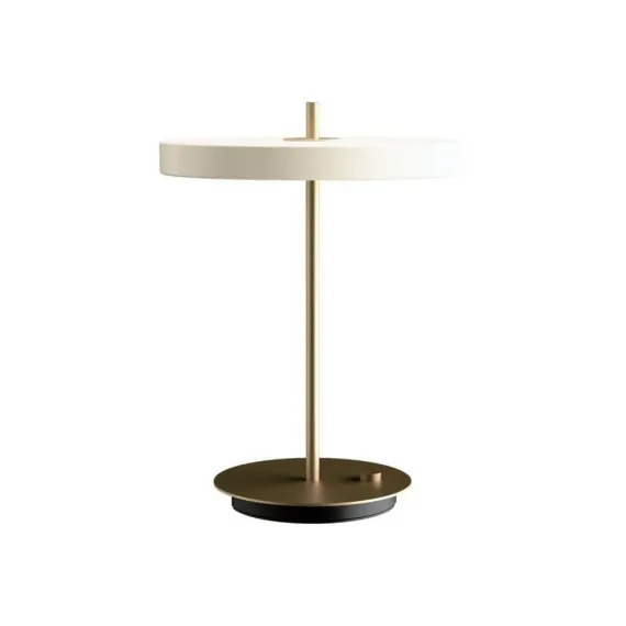 Asteria Bordlampe Usb Hvid