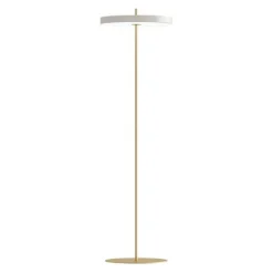 Asteria Gulvlampe Hvid
