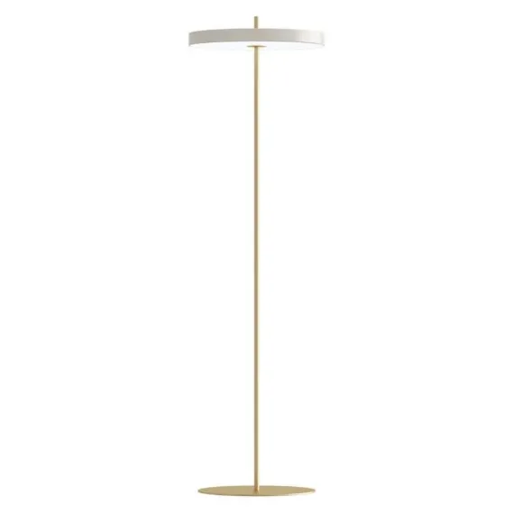 Asteria Gulvlampe Hvid