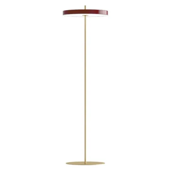 Asteria Gulvlampe Ruby Rød