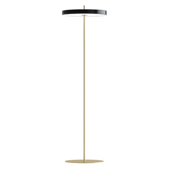 Asteria Gulvlampe Sort
