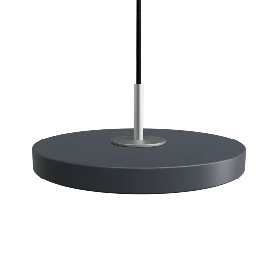 Asteria Micro Anthracite - Steel Top